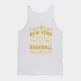 Vintage New York Baseball Tank Top